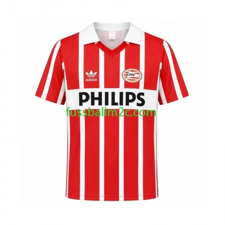 Fußballtrikots PSV Eindhoven Retro Heim Trikotsatz 1990